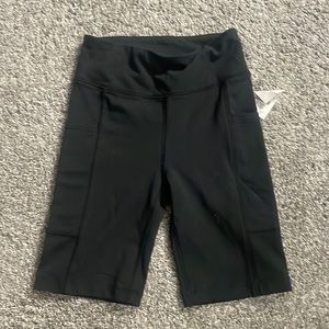 Jcrew biker shorts